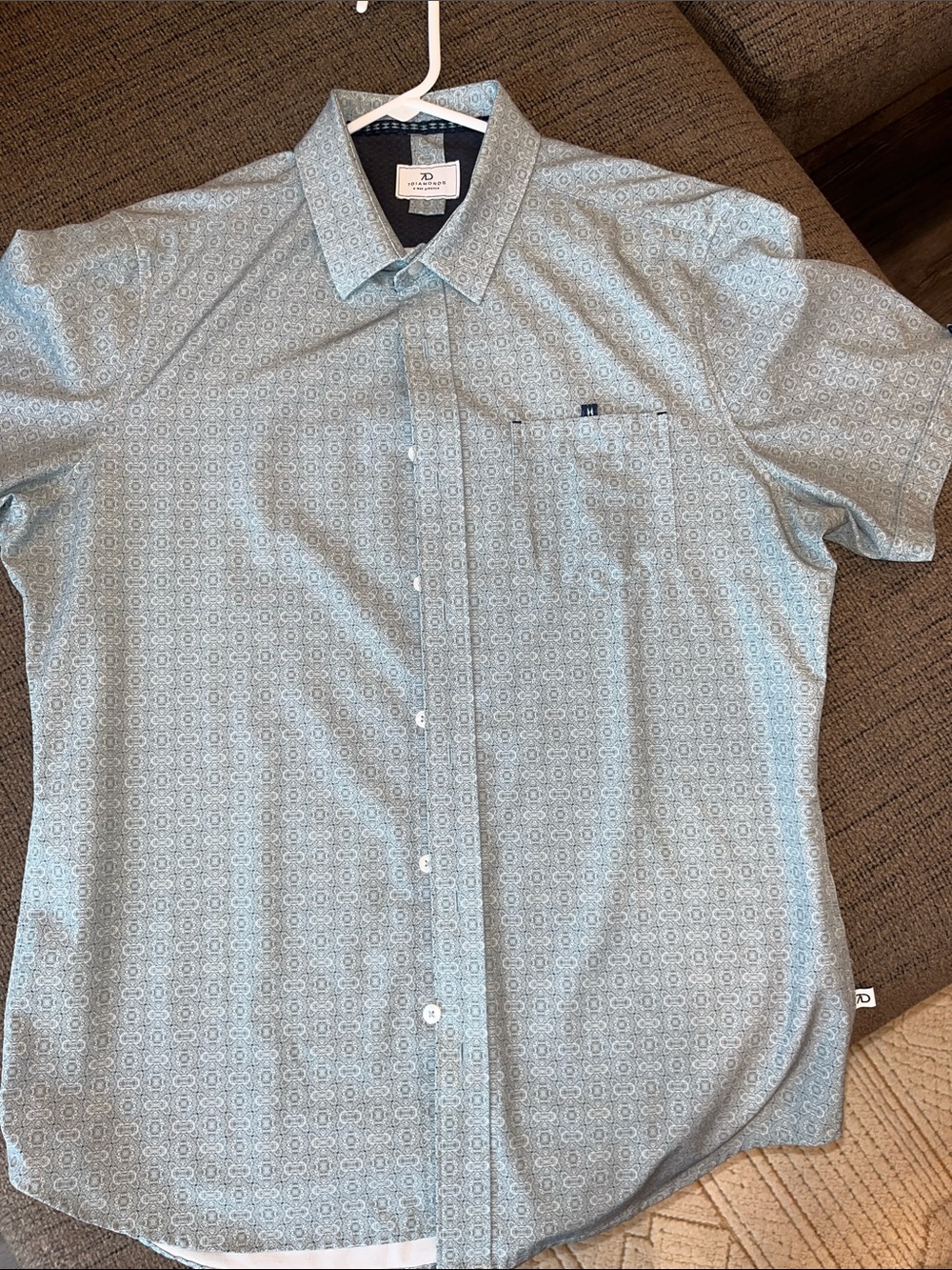 7Diamonds Button Up Shirt